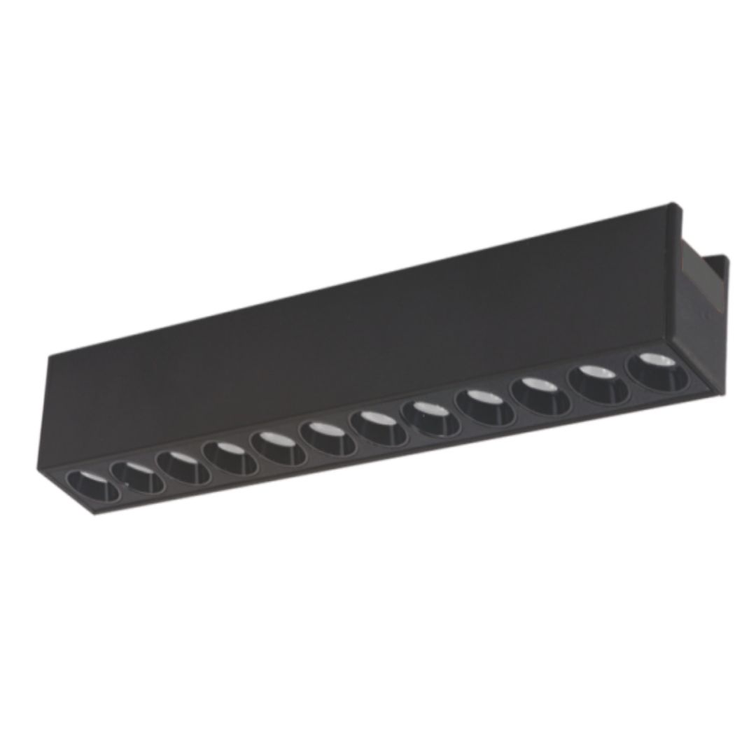 Cata CT-5821 24W Cortez Siyah Magnet Ray Spot Armatür