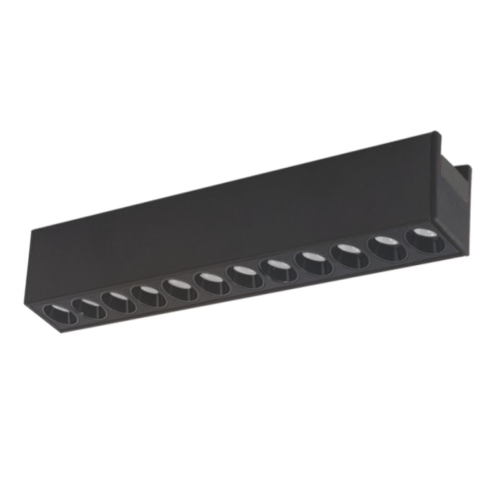 Cata CT-5821 24W Cortez Siyah Magnet Ray Spot Armatür