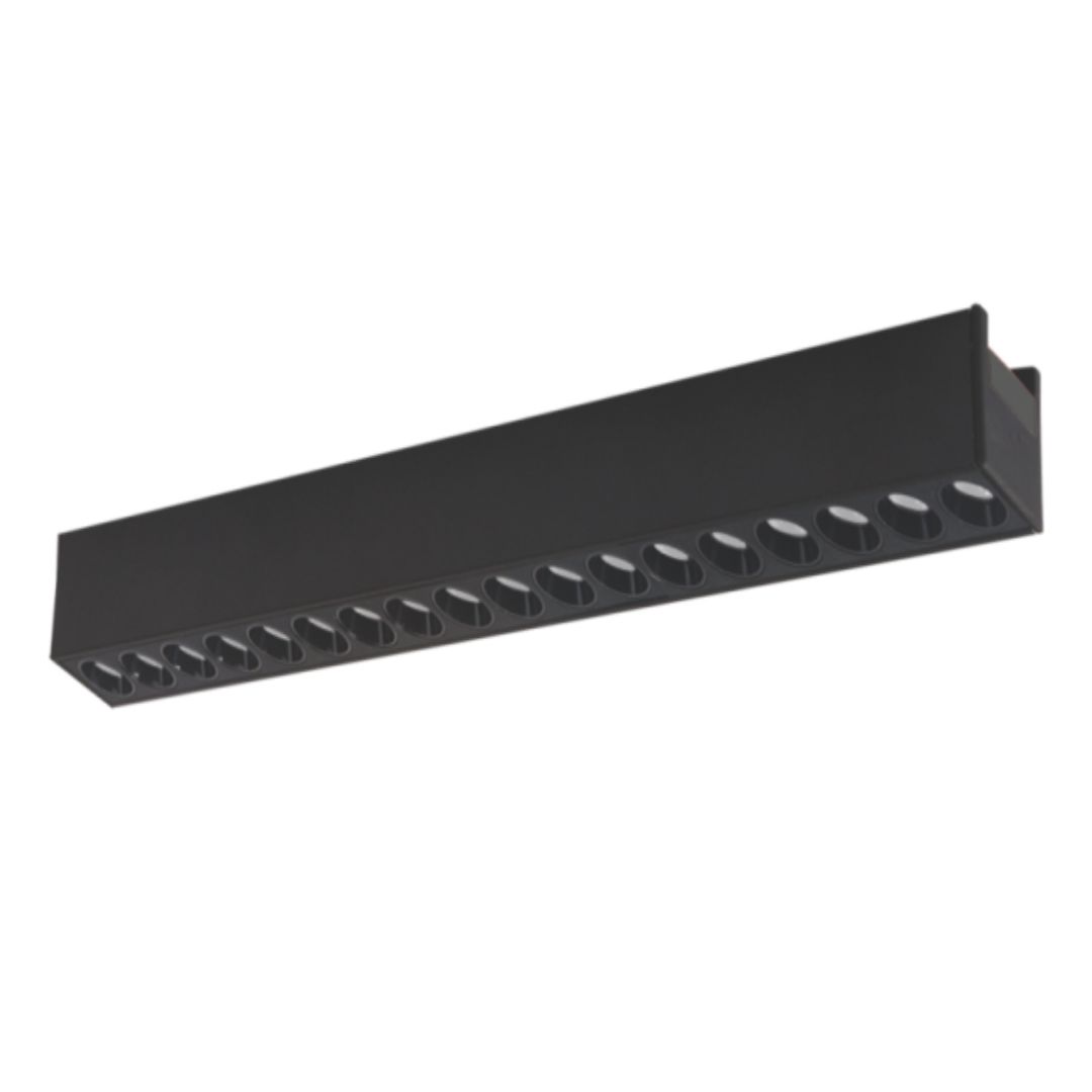 Cata CT-5822 36W Cortez Siyah Magnet Ray Spot Armatür