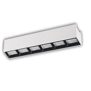 Cata CT-5815 24W Dante Beyaz Magnet Ray Spot Armatür