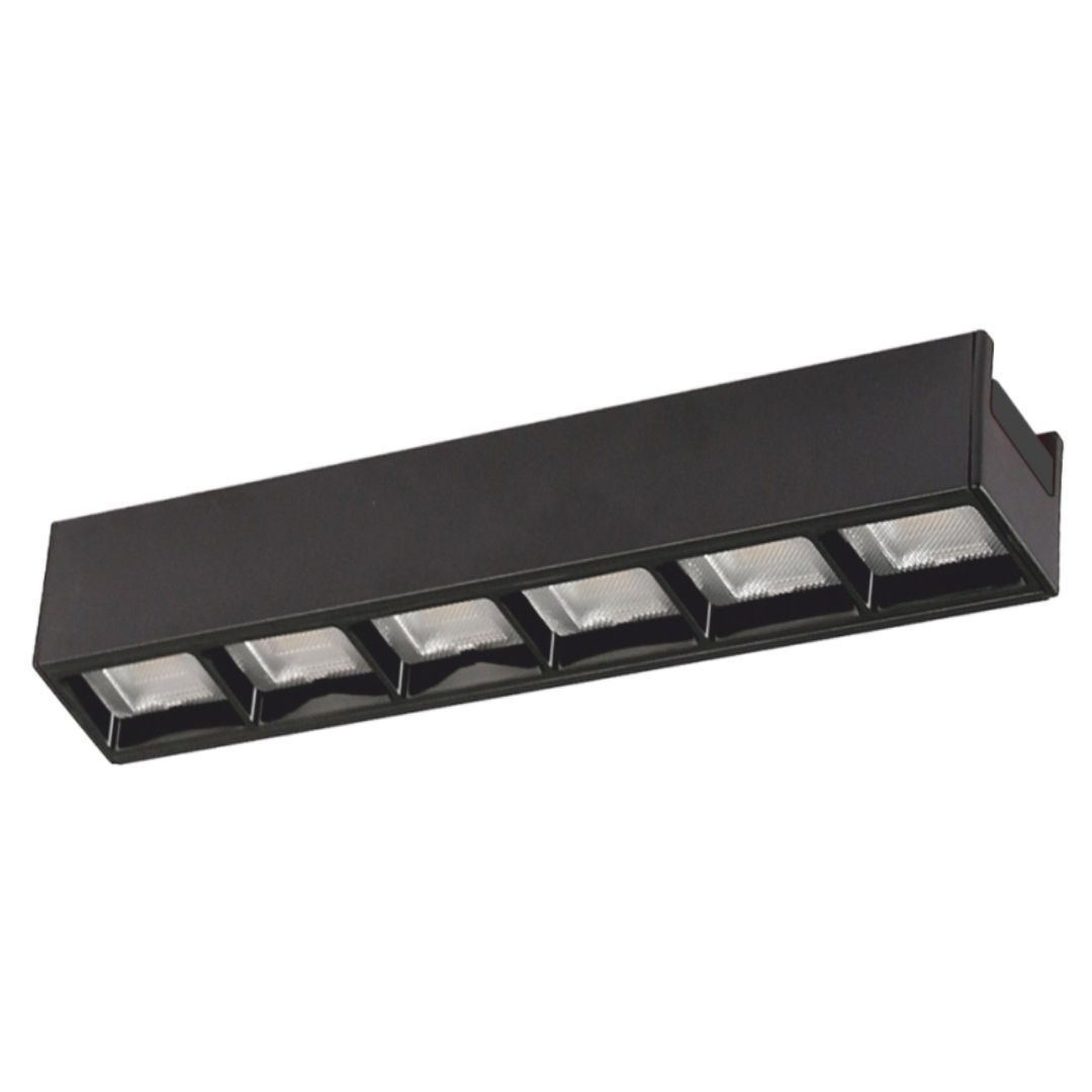 Cata CT-5825 24W Dante Siyah Magnet Ray Spot Armatür