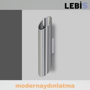 Lebis Krom Kasa Yelken Dış Mekan Led Aplik Günışığı
