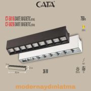 Cata CT-5816 36W Dante Beyaz Magnet Ray Spot Armatür