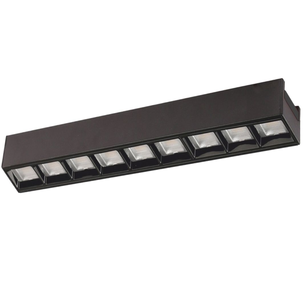 Cata CT-5826 36W Dante Siyah Magnet Ray Spot Armatür