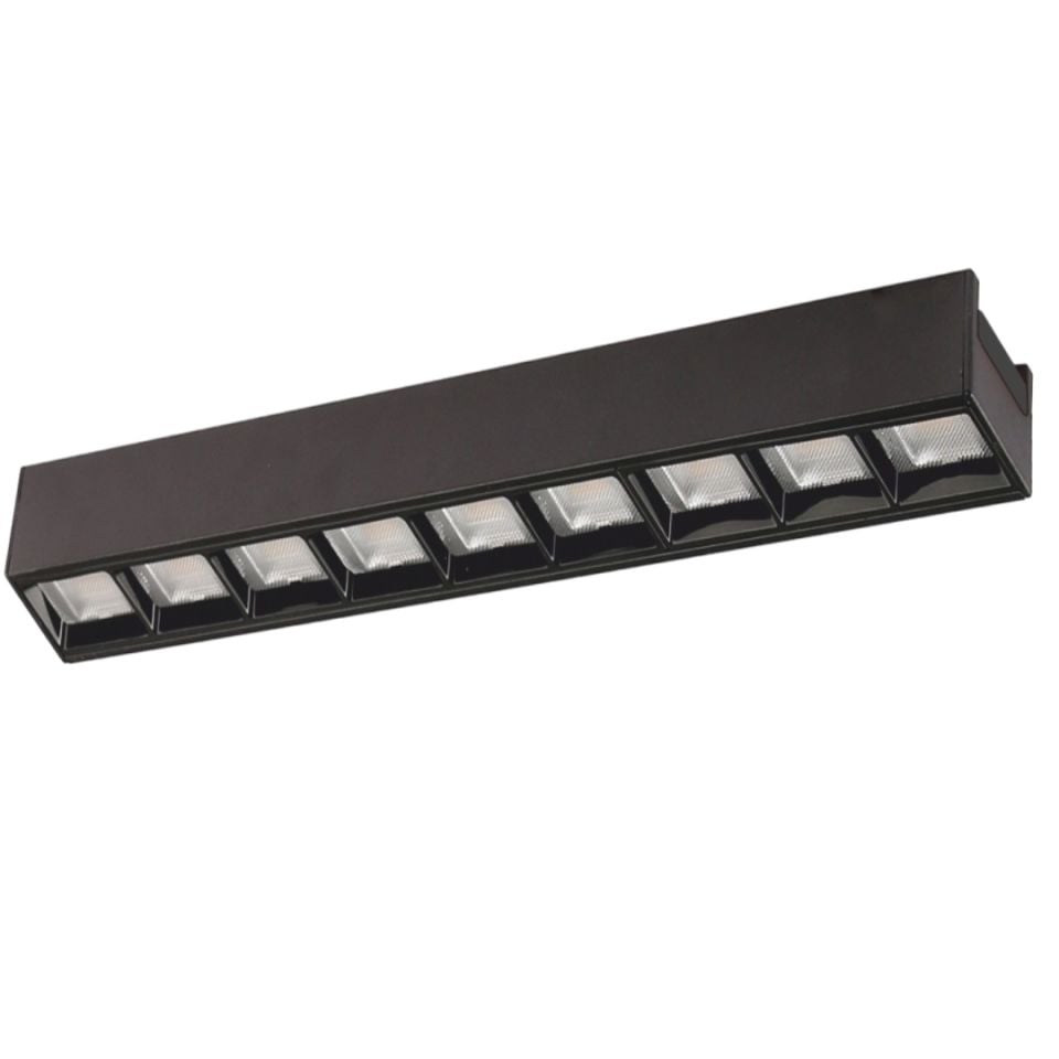Cata CT-5826 36W Dante Siyah Magnet Ray Spot Armatür