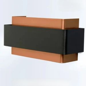 Lebis Bakır Renk Kelebek Led Aplik Günışığı