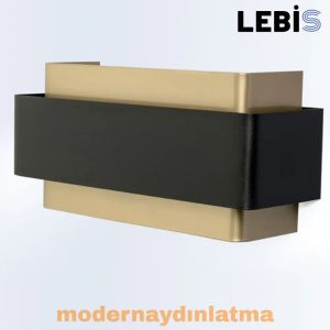 Lebis Gold Renk Kelebek Led Aplik Günışığı