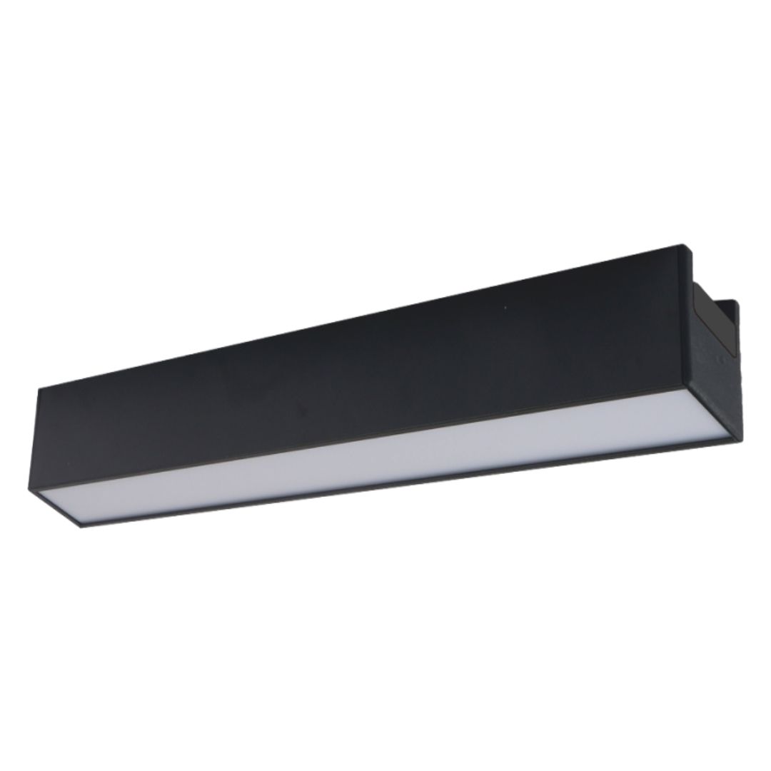 Cata CT-5824 24W Luca Siyah Magnet Ray Spot Armatür