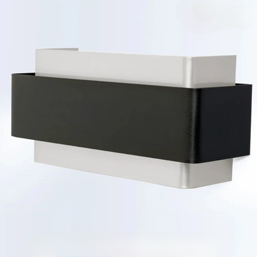 Lebis Krom Renk Kelebek Led Aplik Günışığı