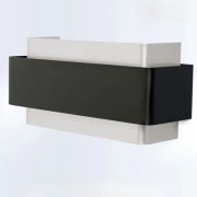 Lebis Krom Renk Kelebek Led Aplik Günışığı