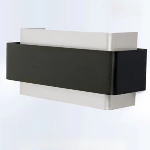 Lebis Krom Renk Kelebek Led Aplik Günışığı