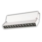 Cata CT-5831 24W Lia Beyaz Magnet Ray Spot Armatür