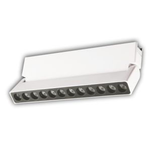 Cata CT-5831 24W Lia Beyaz Magnet Ray Spot Armatür