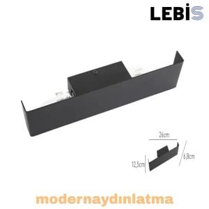 Lebis Siyah Renk E14 Duylu Pazar Aplik