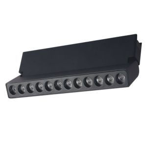 Cata CT-5841 24W Lia Siyah Magnet Ray Spot Armatür