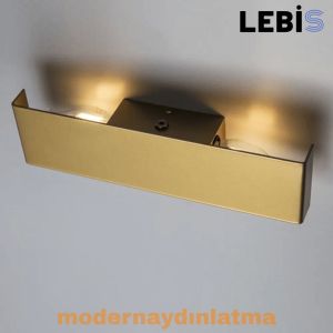 Lebis Gold Renk E14 Duylu Pazar Aplik