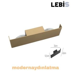 Lebis Gold Renk E14 Duylu Pazar Aplik