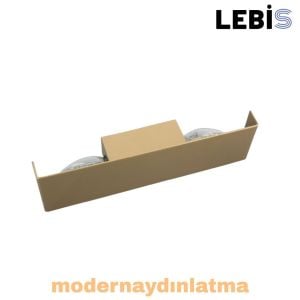 Lebis Gold Renk E14 Duylu Pazar Aplik