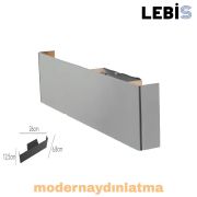 Lebis Krom Renk E14 Duylu Pazar Aplik