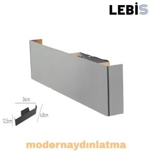 Lebis Krom Renk E14 Duylu Pazar Aplik