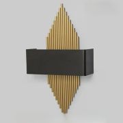 Lebis Gold Renk E14 Duylu Mızrak Aplik