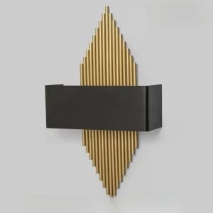 Lebis Gold Renk E14 Duylu Mızrak Aplik