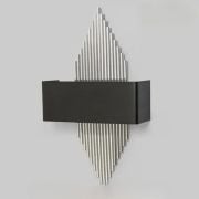 Lebis Krom Renk E14 Duylu Mızrak Aplik