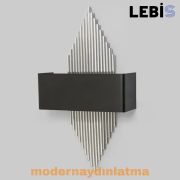 Lebis Krom Renk E14 Duylu Mızrak Aplik