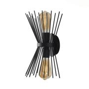 Lebis Siyah Renk E27 Duylu Kirpi Aplik