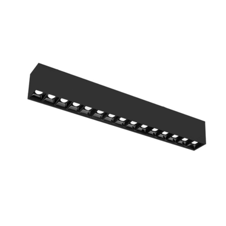Lebis 14 Cm Sıva Üstü 3x4 Kasa Full Mercekli Lineer Aydınlatma