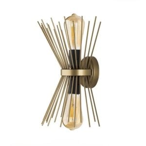 Lebis Gold Renk E27 Duylu Kirpi Aplik