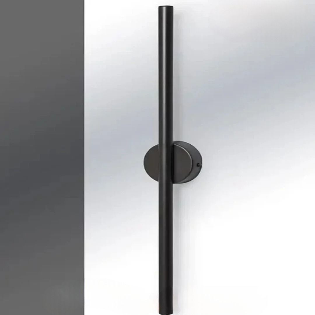 Lebis Siyah Renk Lale Led Aplik Günışığı