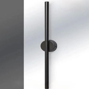 Lebis Siyah Renk Lale Led Aplik Günışığı