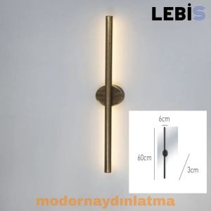 Lebis Eskitme Renk Lale Led Aplik Günışığı