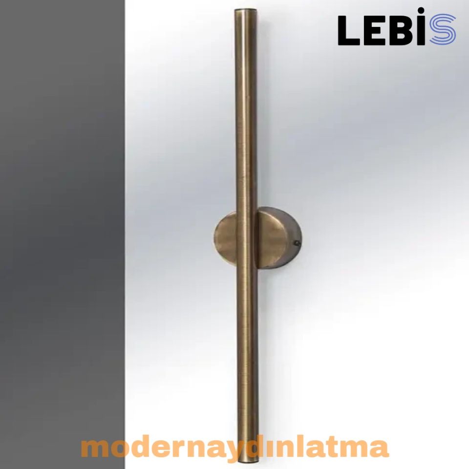 Lebis Eskitme Renk Lale Led Aplik Günışığı