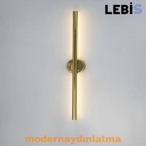 Lebis Gold Renk Lale Led Aplik Günışığı