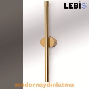 Lebis Gold Renk Lale Led Aplik Günışığı