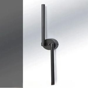 Lebis Siyah Renk Gelincik Led Aplik Günışığı