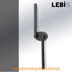 Lebis Siyah Renk Gelincik Led Aplik Günışığı