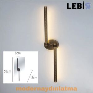 Lebis Eskitme Renk Gelincik Led Aplik Günışığı