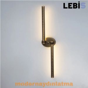 Lebis Eskitme Renk Gelincik Led Aplik Günışığı