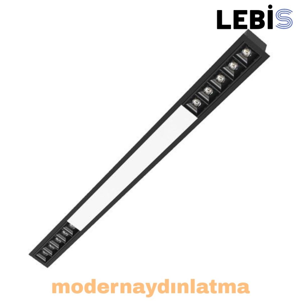 Lebis 173 Cm Sıva Altı Mercekli Lineer Aydınlatma