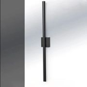 Lebis Siyah Renk Lavanta Led Aplik Günışığı