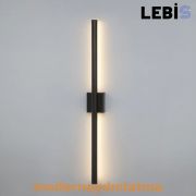 Lebis Siyah Renk Lavanta Led Aplik Günışığı