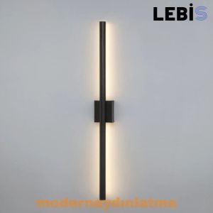 Lebis Siyah Renk Lavanta Led Aplik Günışığı