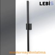 Lebis Siyah Renk Lavanta Led Aplik Günışığı