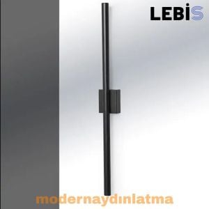 Lebis Siyah Renk Lavanta Led Aplik Günışığı