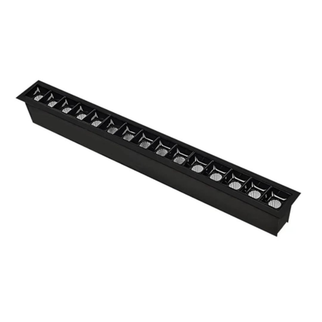 Lebis 14 Cm Sıva Altı Full Mercekli Lineer Aydınlatma