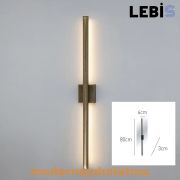 Lebis Eskitme Renk Lavanta Led Aplik Günışığı