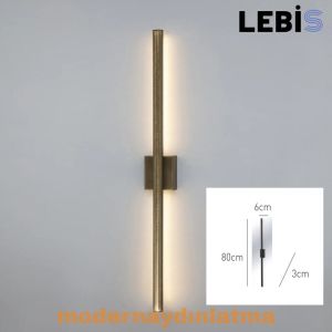 Lebis Eskitme Renk Lavanta Led Aplik Günışığı